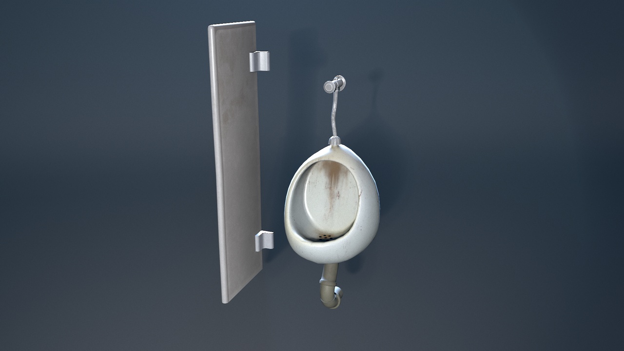 Media 1 for listing Horror Urinal