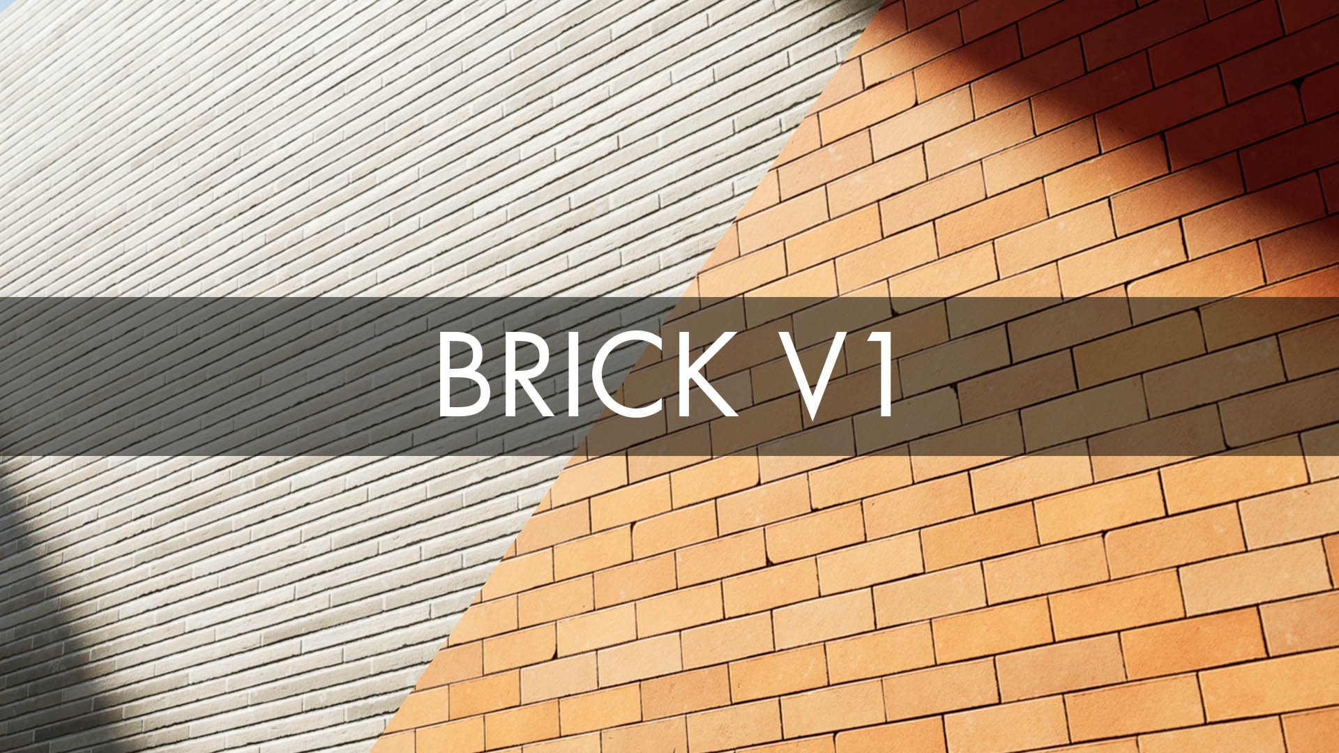 Brick Material Pack v1 | Fab