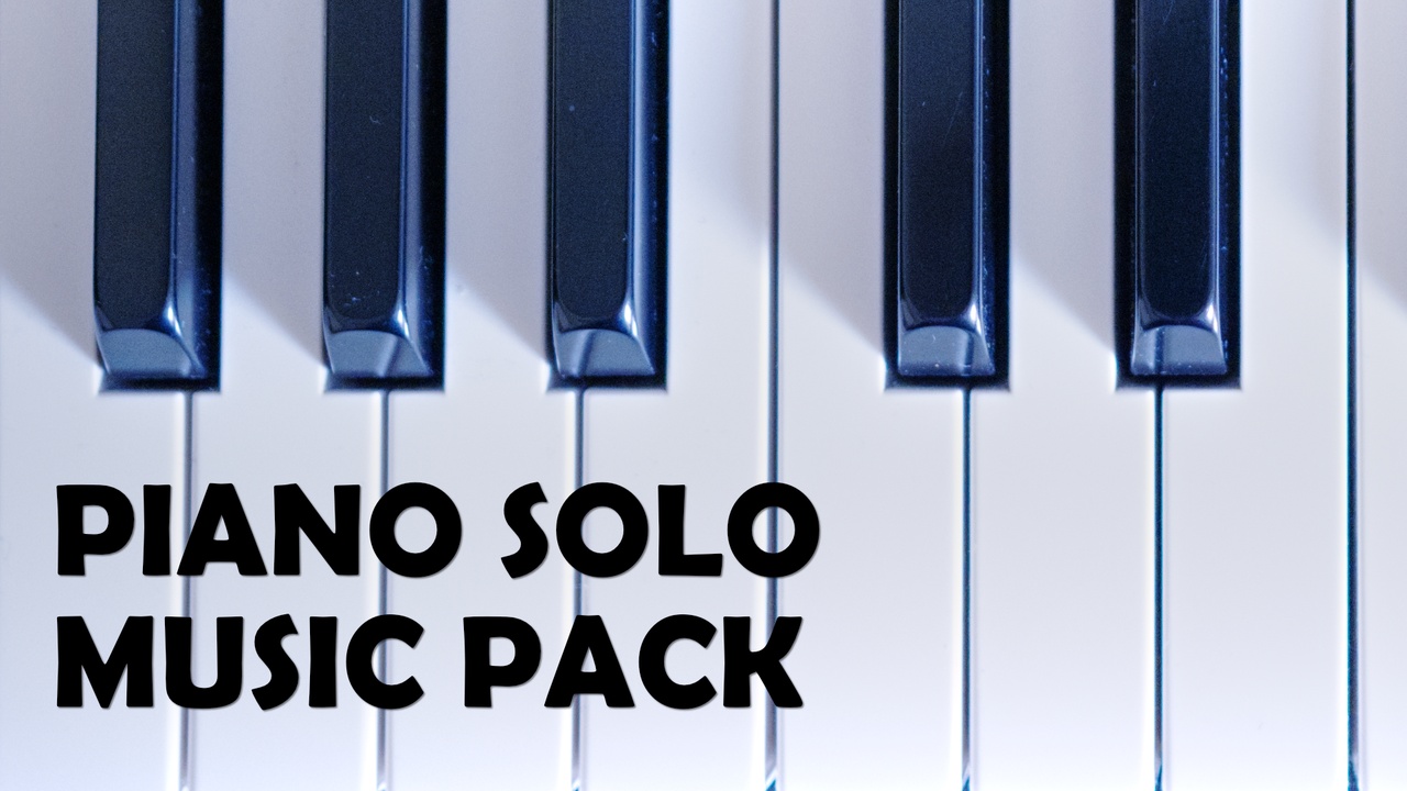Media 1 for listing Piano Solo Music Pack