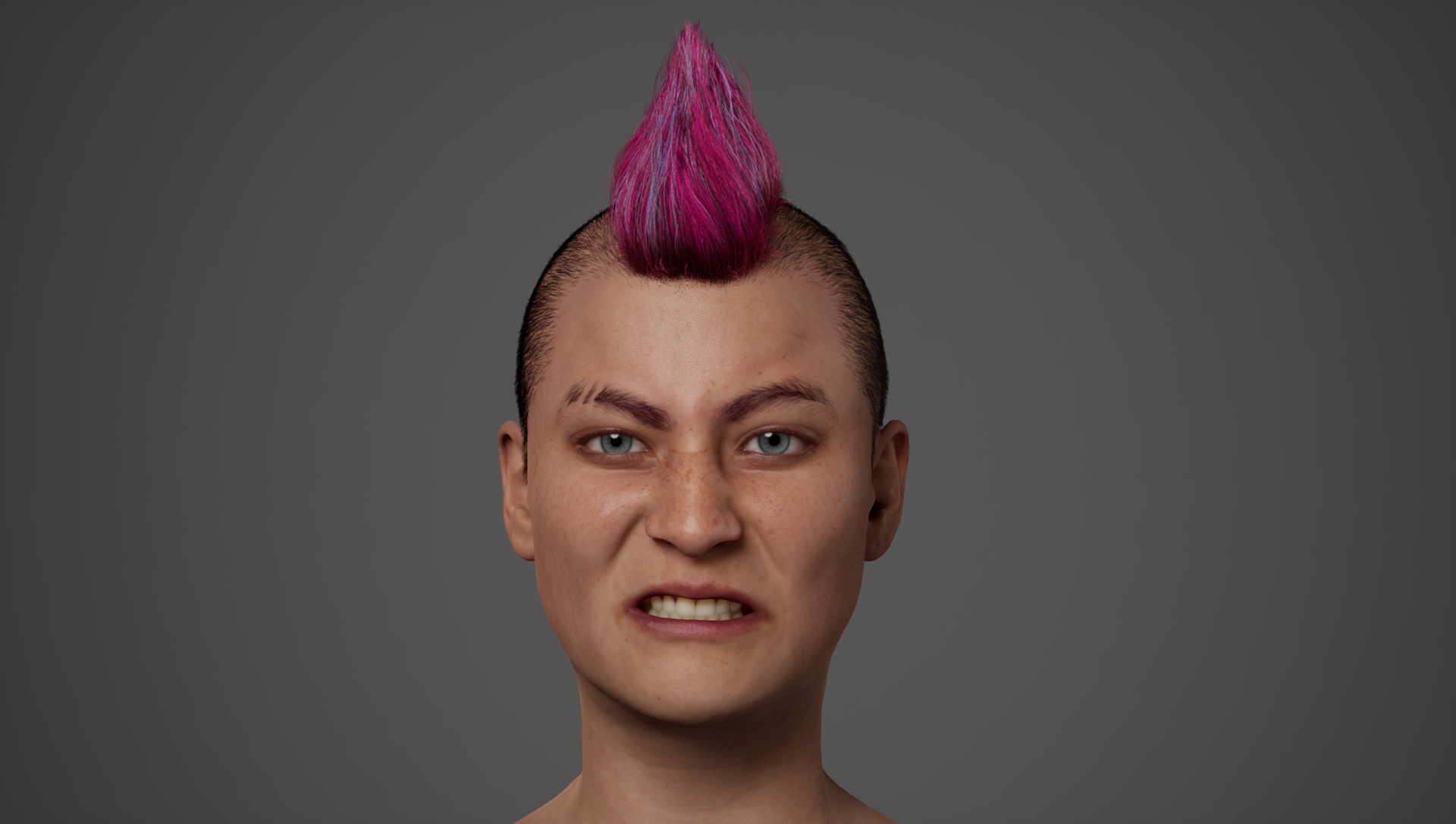 Media 1 for listing Zadie - Editable MetaHuman Character Preset