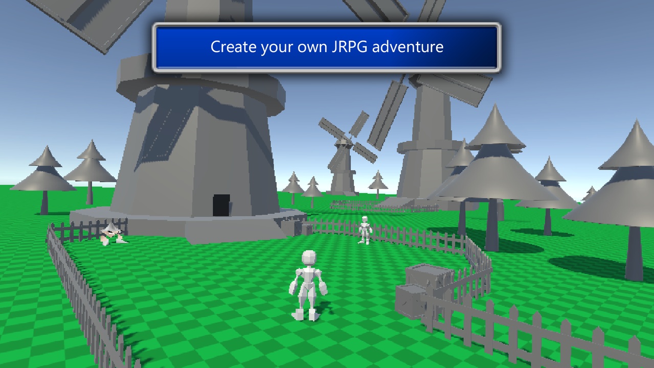 Media 1 for listing Retro JRPG Template