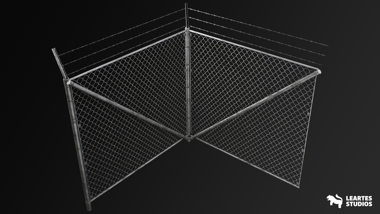 Media 1 for listing Military Barriers Pack ( Military Barriers Barrier Concrete Roadblock 3D Art )
