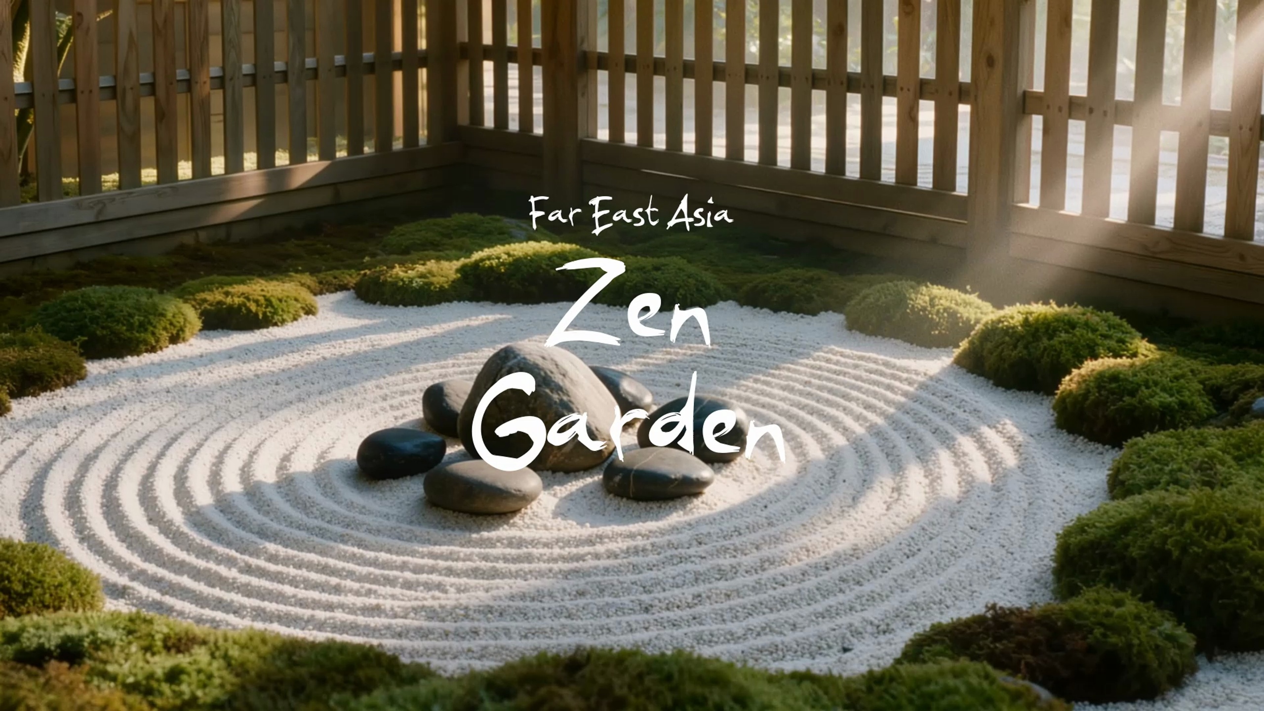 Media 1 for listing Zen Garden / Far East Asia