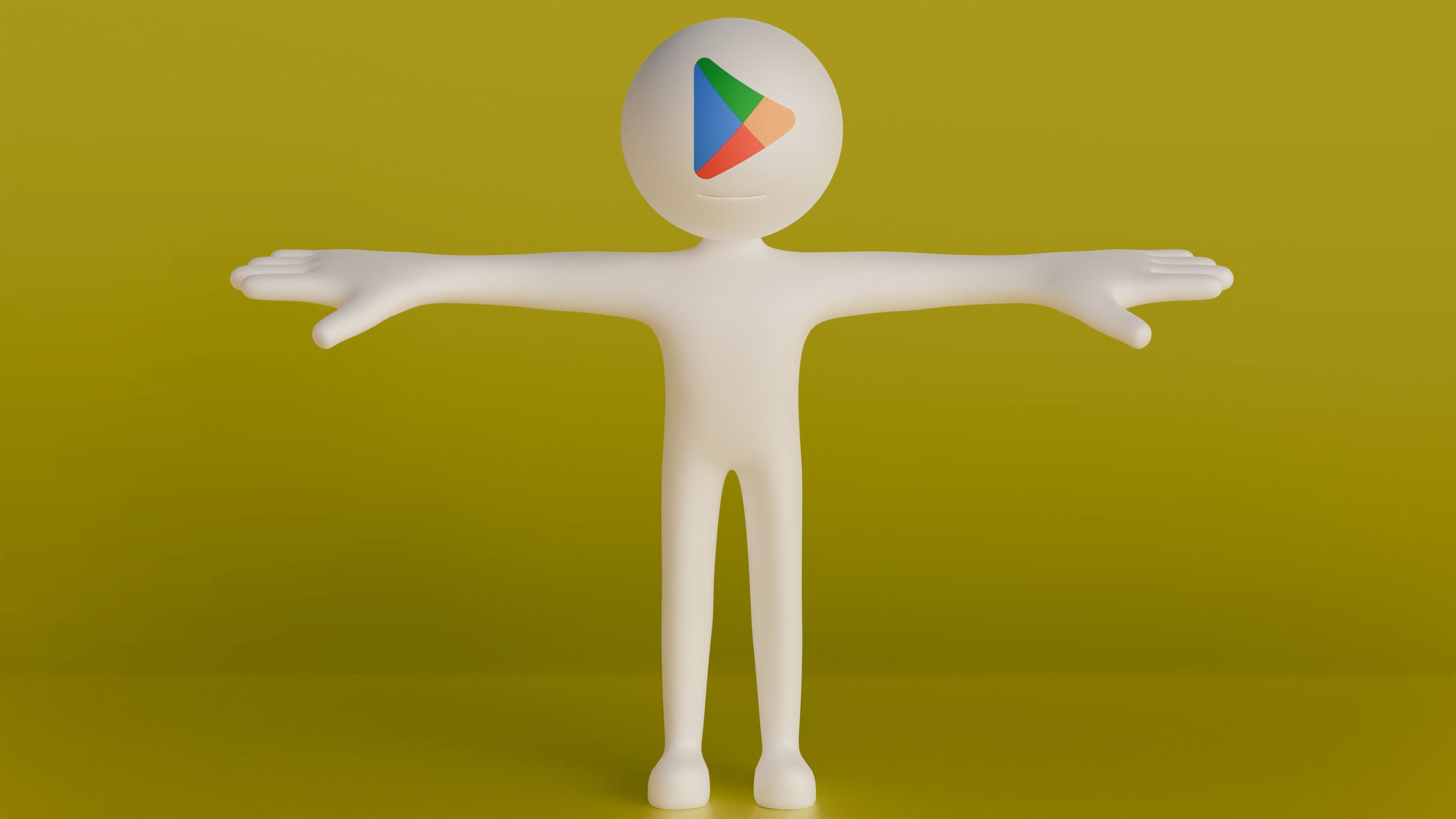 Media 1 for listing PlayBot – Rigged 3D Android Character for Games & Blender