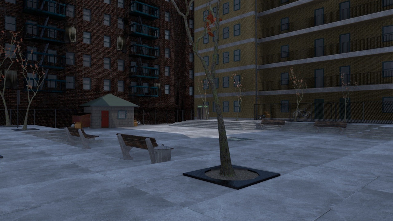 Media 1 for listing Matrix Buildings Scene