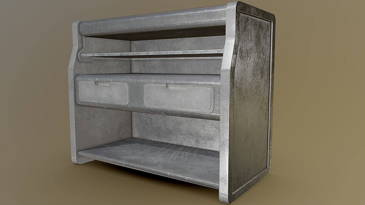 Media 1 for listing Metal Cabinet - Black