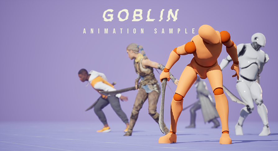 Goblin - NPC Creature Mocap Animations | Fab