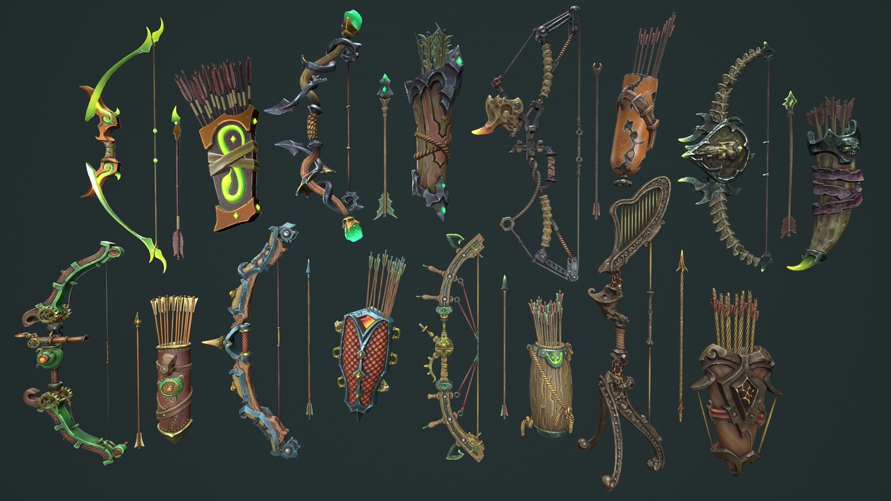 Media 1 for listing Stylized bows
