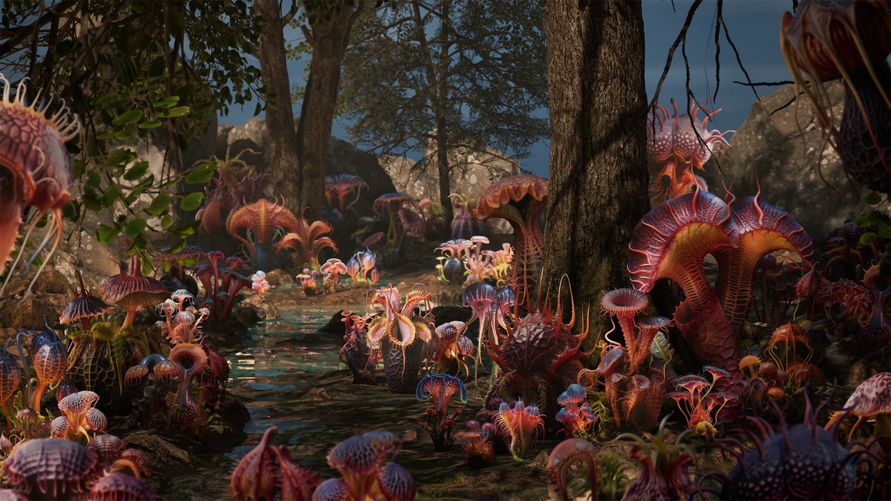 Media 1 for listing Alien Tropical Plants Pack