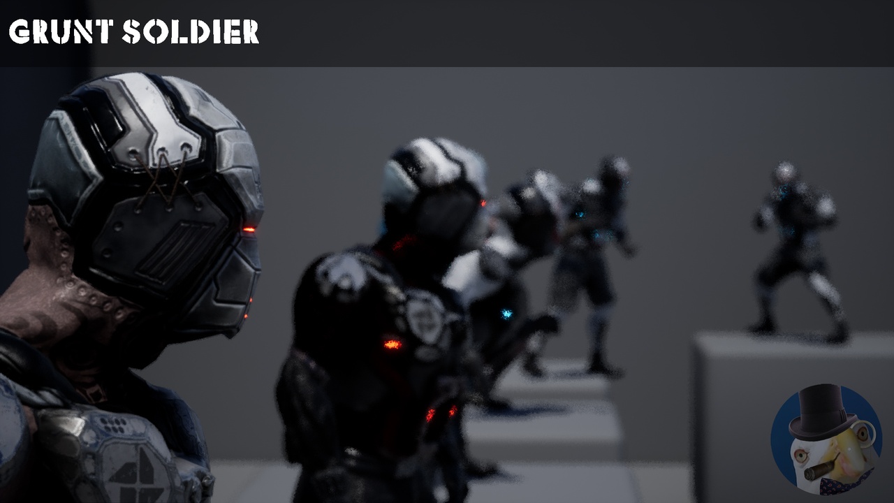 Medios 1 para el artículo Grunt Soldier