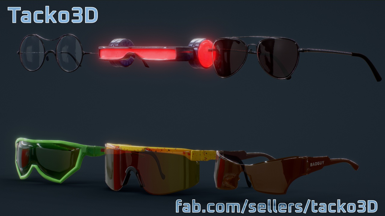 商品 Glasses Variety Pack 的媒体 1