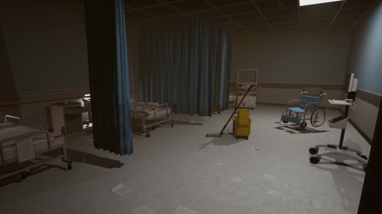 hospital inside 제품 등록을 위한 미디어 1개