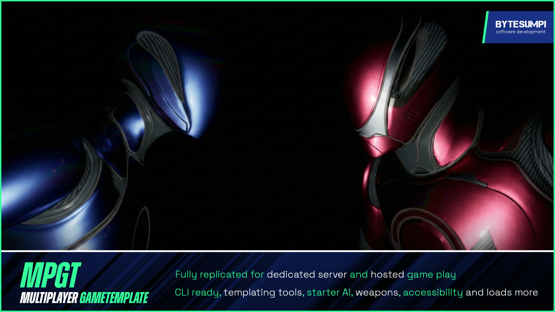 Multiplayer Game Template - MPGT for TPS & FPS | Fab