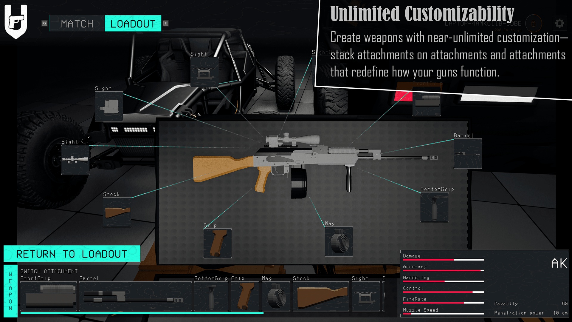 Ultimate Multiplayer FPS Kit