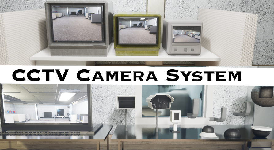 CCTV Camera System | Fab