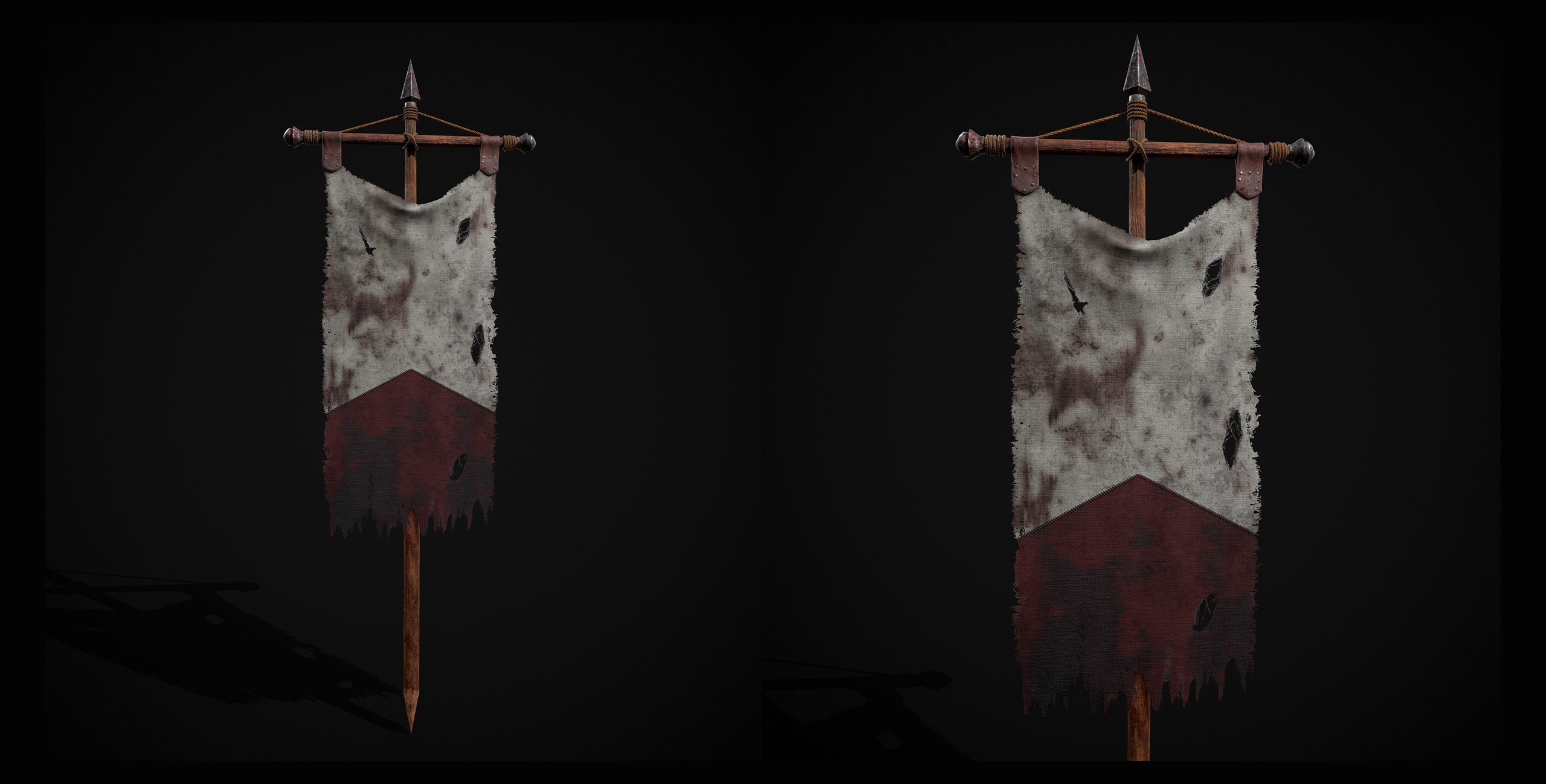 Media 1 for listing WR Torn War Banner