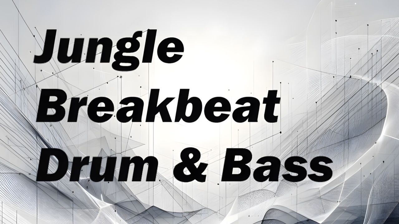 Media 1 for listing Jungle Breakbeat Drum & Bass Music Pack