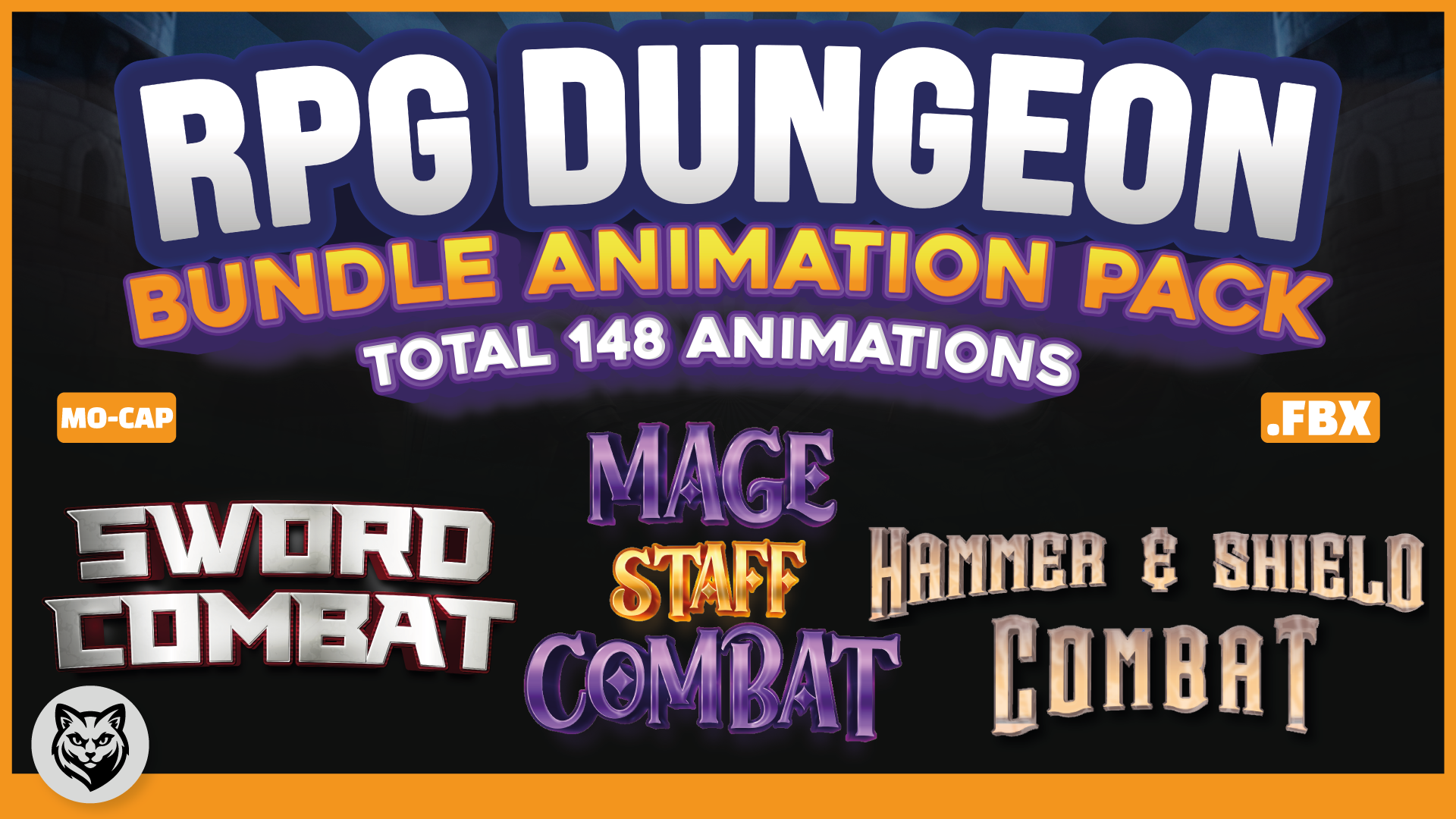 RPG Dungeon Bundle Animation Pack | Fab