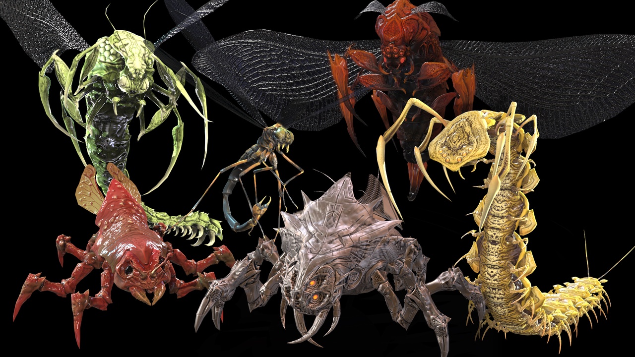 Media 1 for listing Large_Pack_Insects