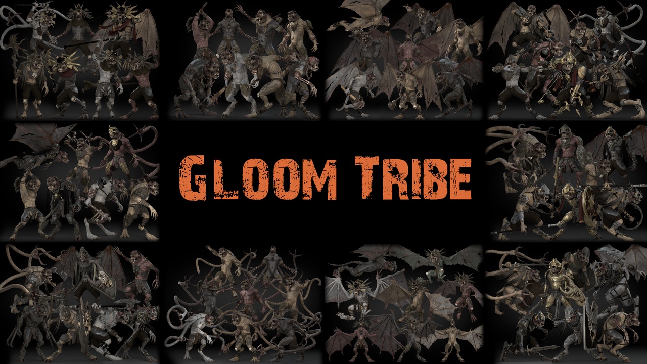 Media 1 for listing Gloom Tribe
