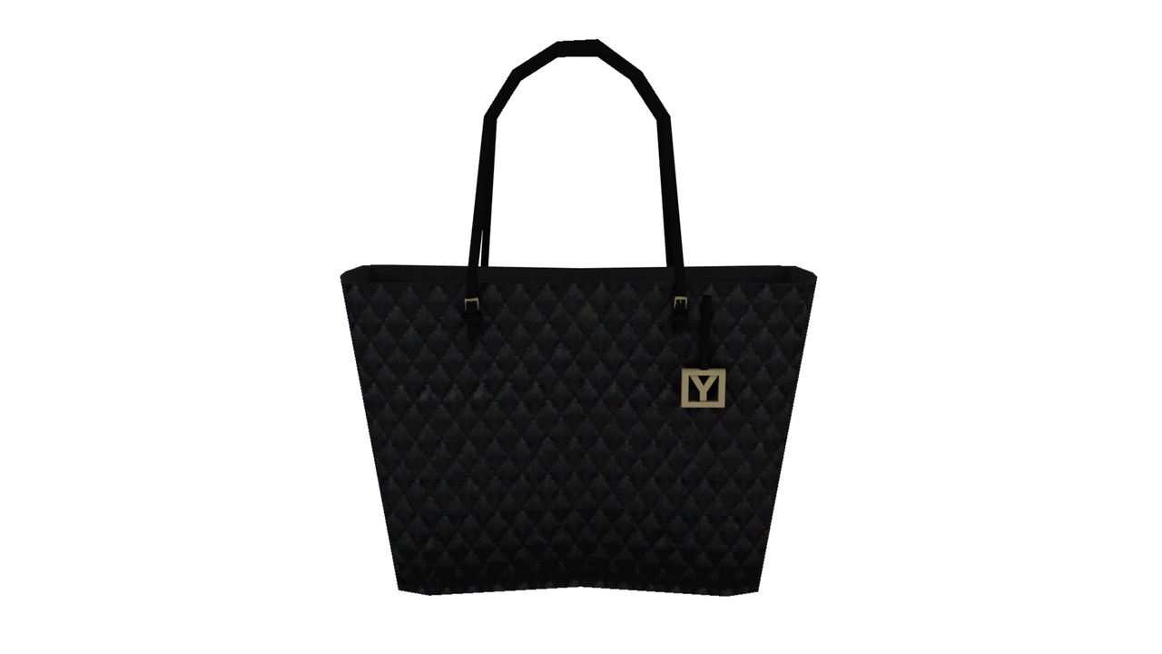Media 1 for listing Quilted Tote Handbag