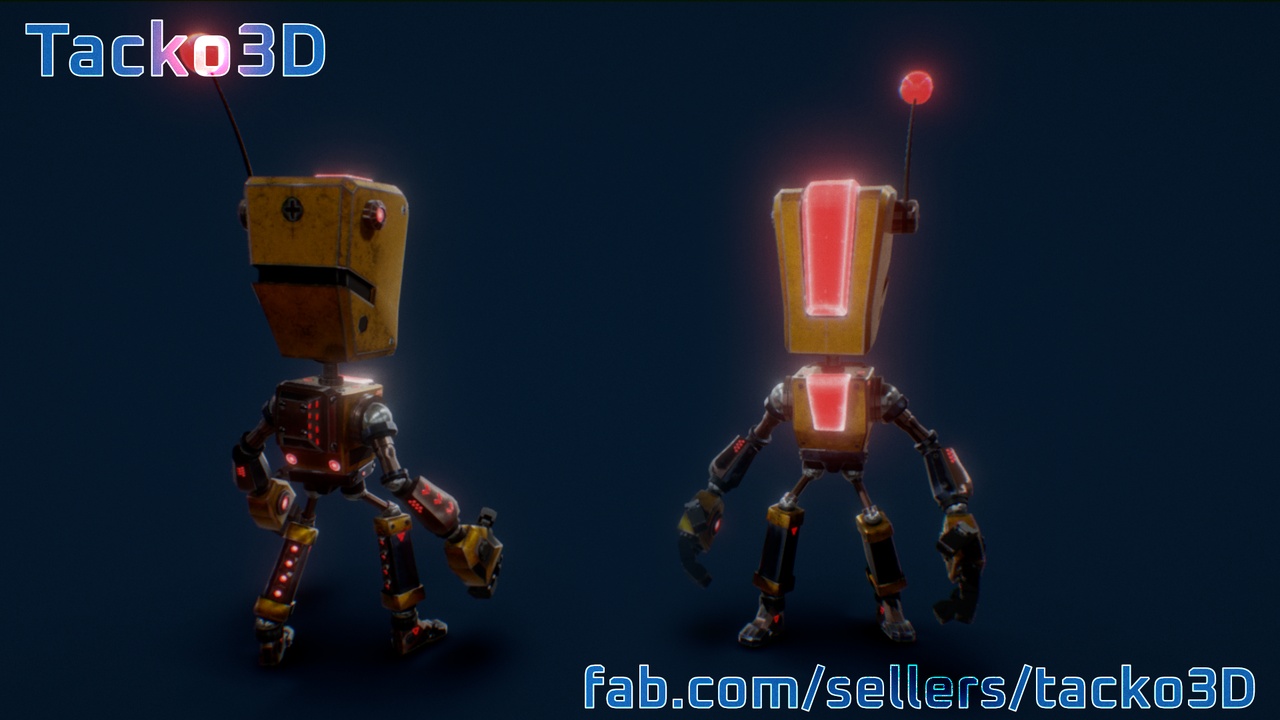 Media 1 for listing Radical Robots - Z Robert Robot Character