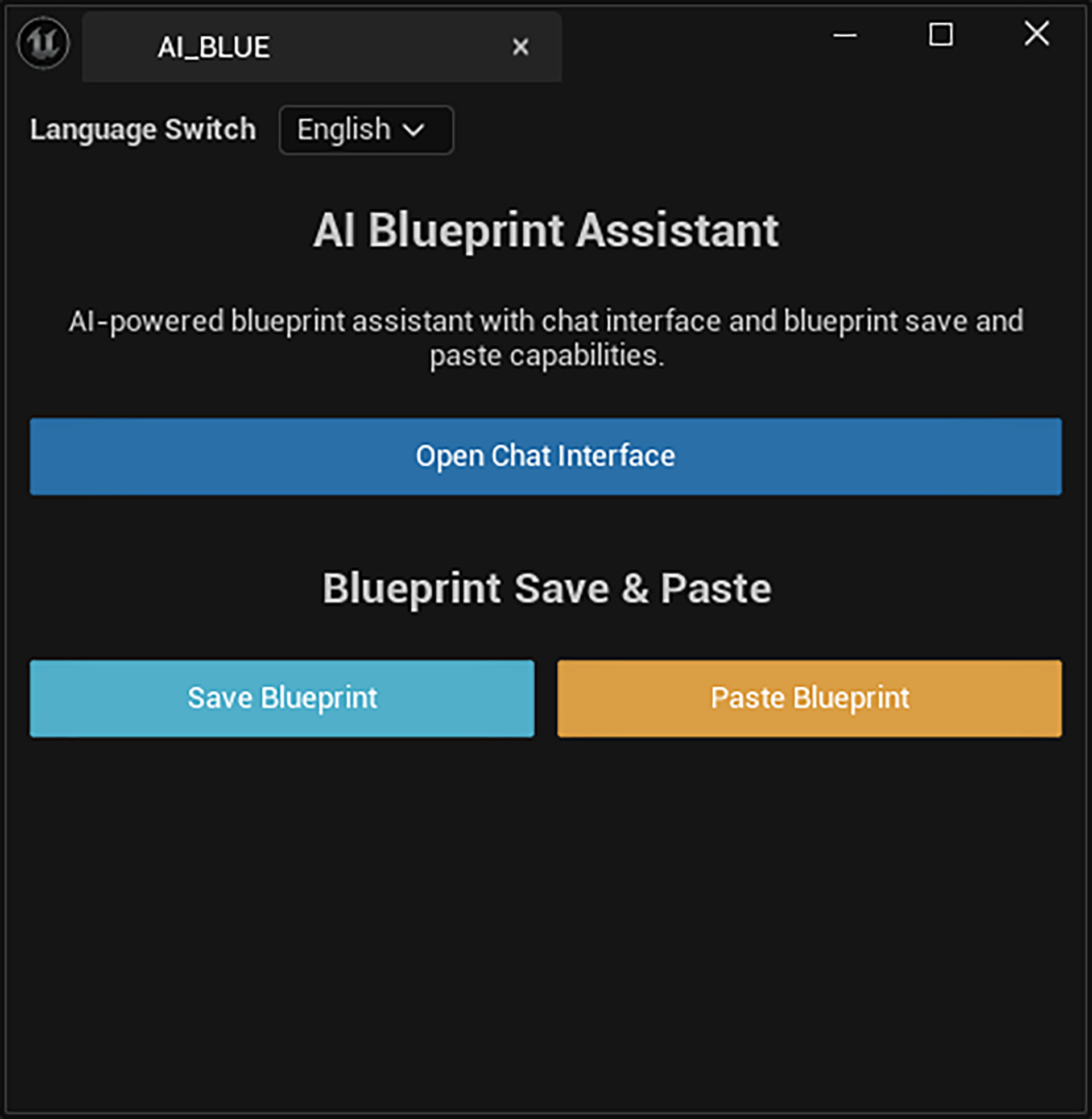 BlueprintAI Studio | Fab