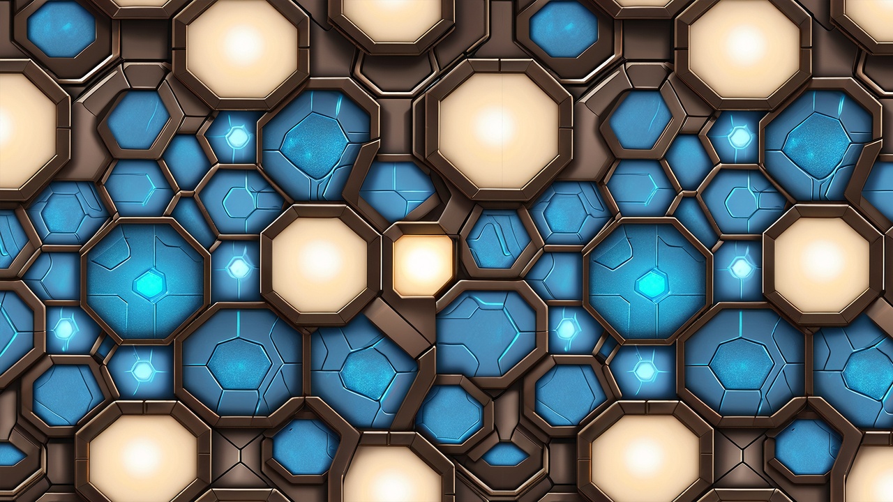 Sci-Fi Panel Material Pack – Futuristic Surfaces for Next-Gen Environments 제품 등록을 위한 미디어 1개