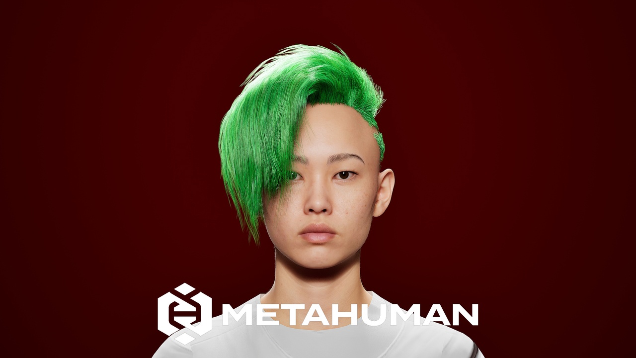 Media 1 for listing Asymmetrical Undercut with Long Fringe