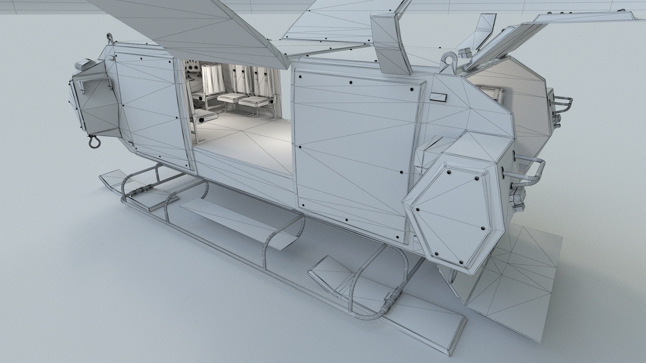 Media 1 for listing futuristic transport spacecraft