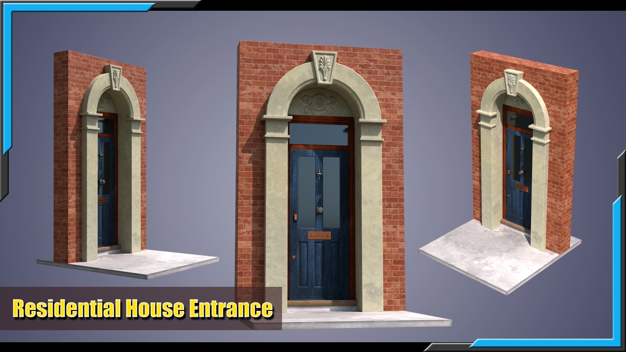 Media 1 for listing Residential House Entrance