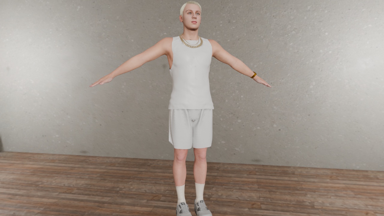 Media 1 for listing Aitch 3D Rapper