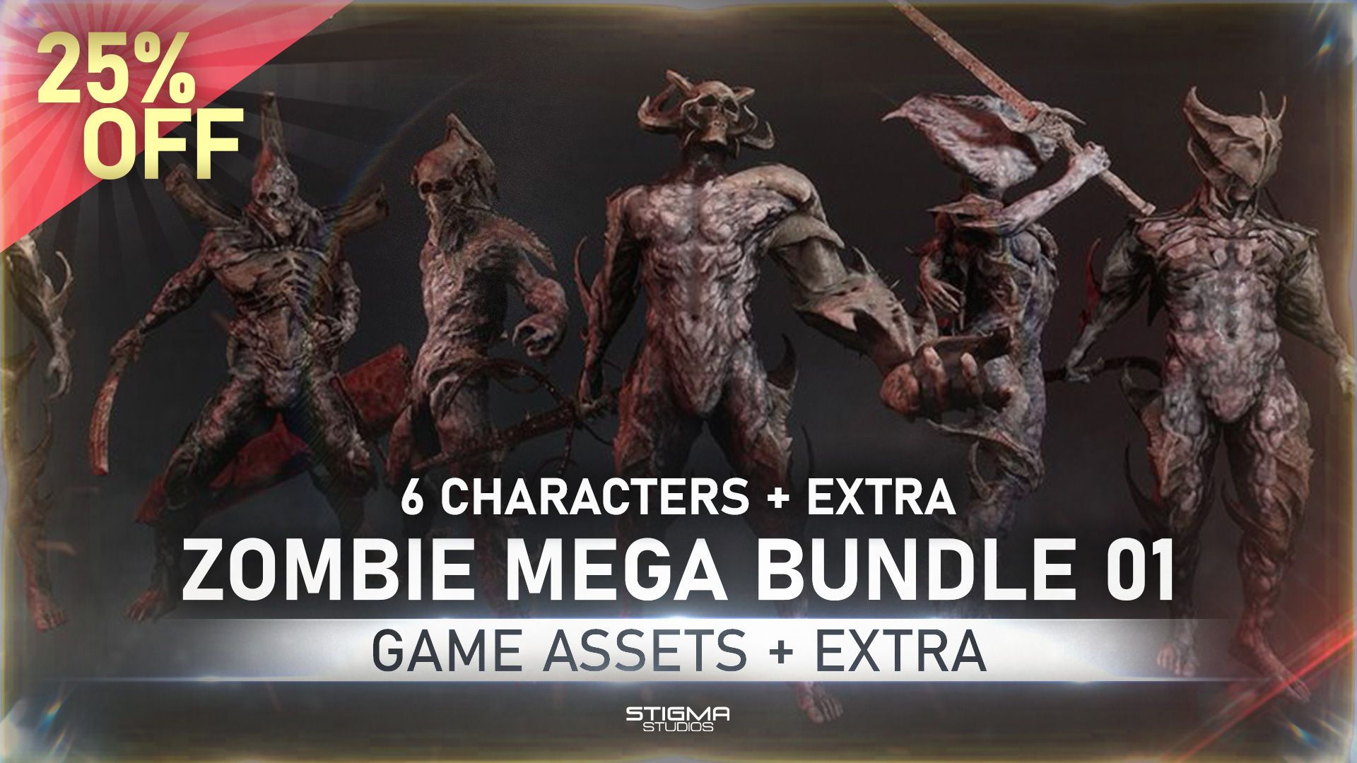 Demon Mega Bundle 01 - Game Assets + Extra - Free Download