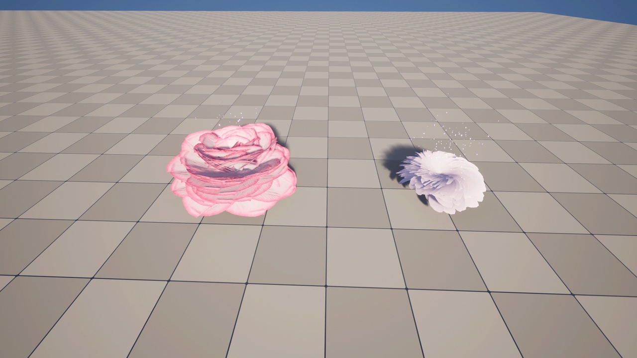 Media 1 for listing Flower Petal Effect