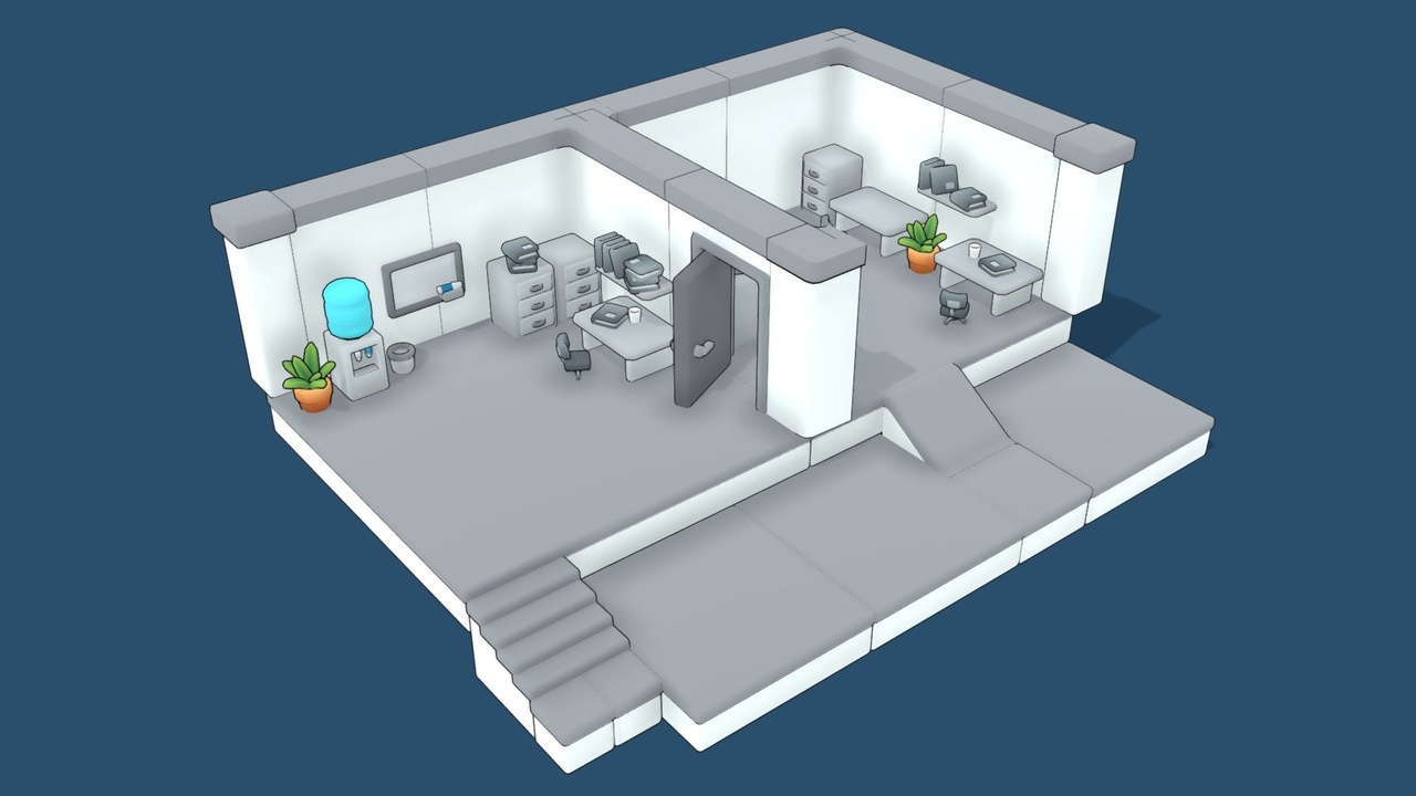 Media 1 for listing Mini Toon | Modular Office | Free Demo