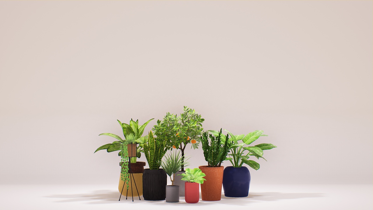 Media 1 for listing PlantDecorVol.3