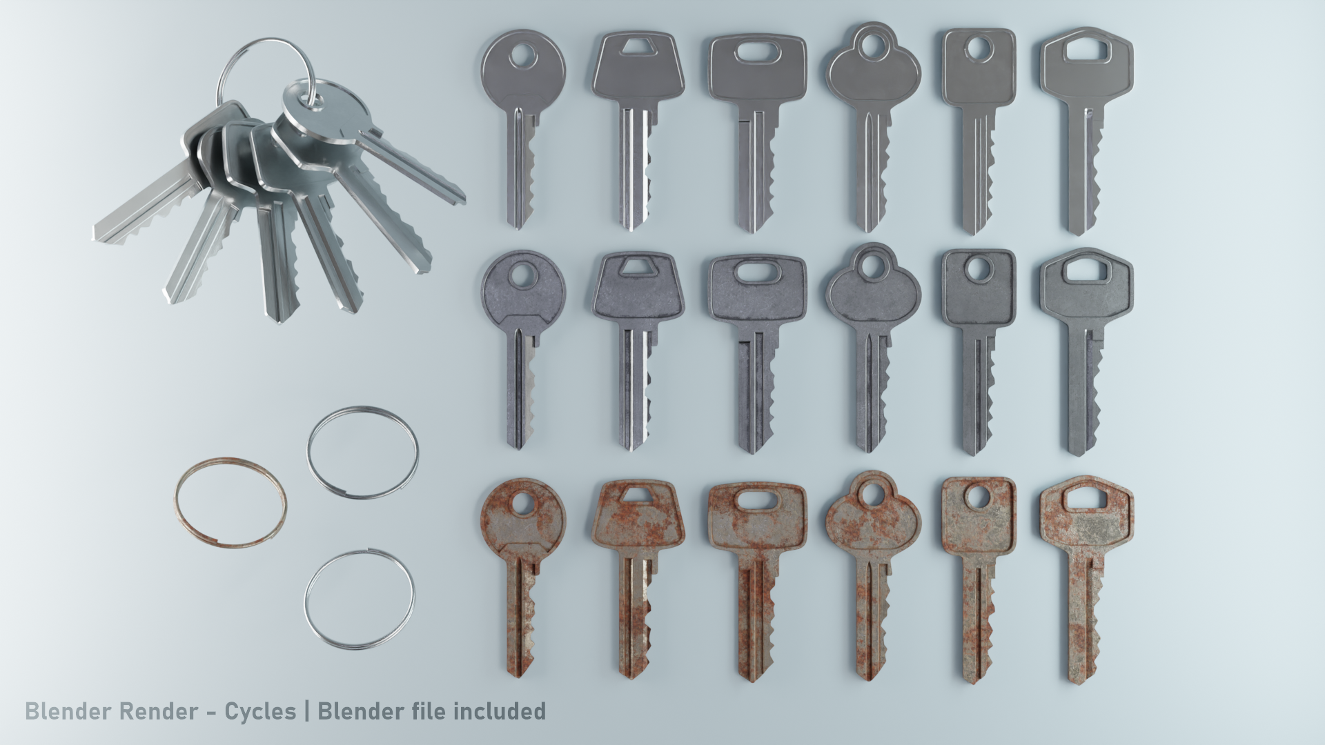Key Collection | Fab
