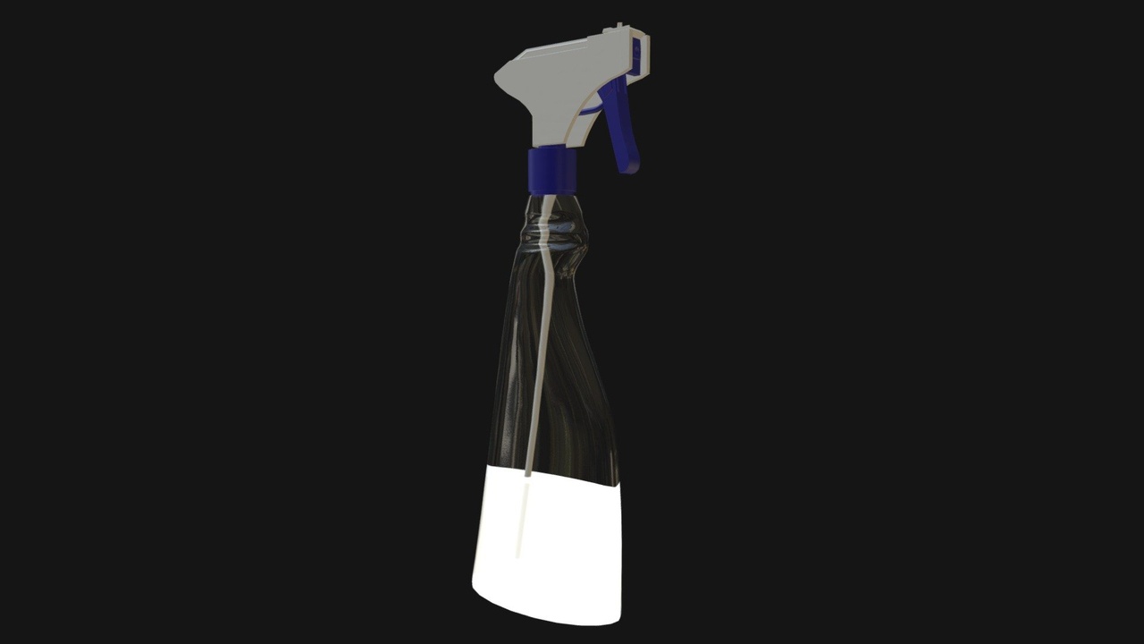 الوسائط 1 للقائمة Liquid spray bottle
