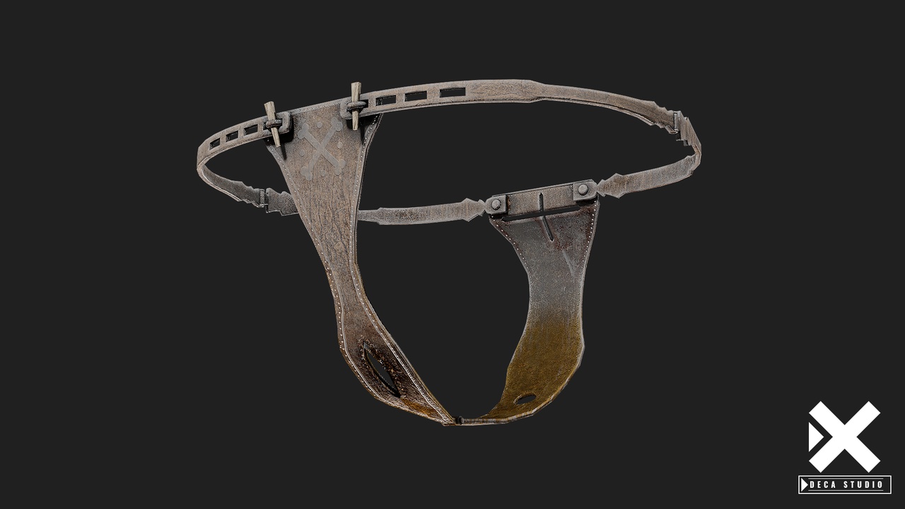 Media 1 for listing Medieval Chastity Belt