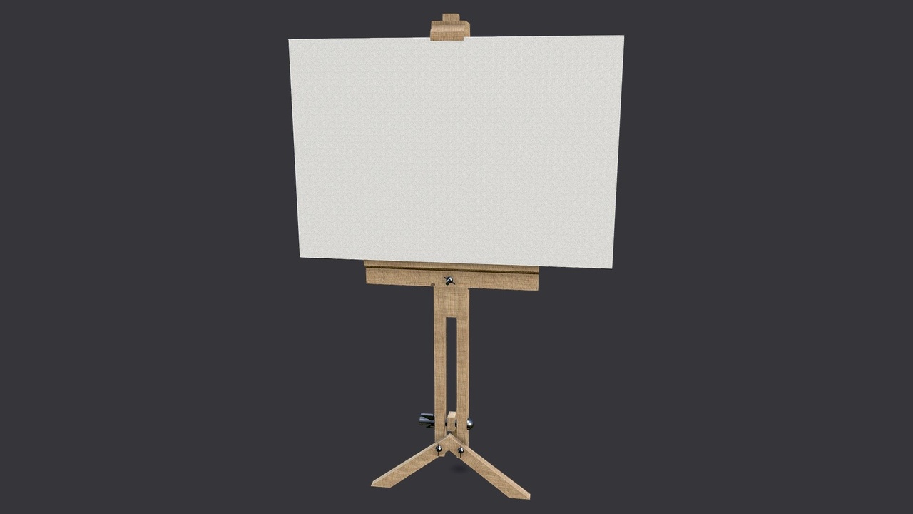 Media 1 for listing Drawing Canvas On Tripod