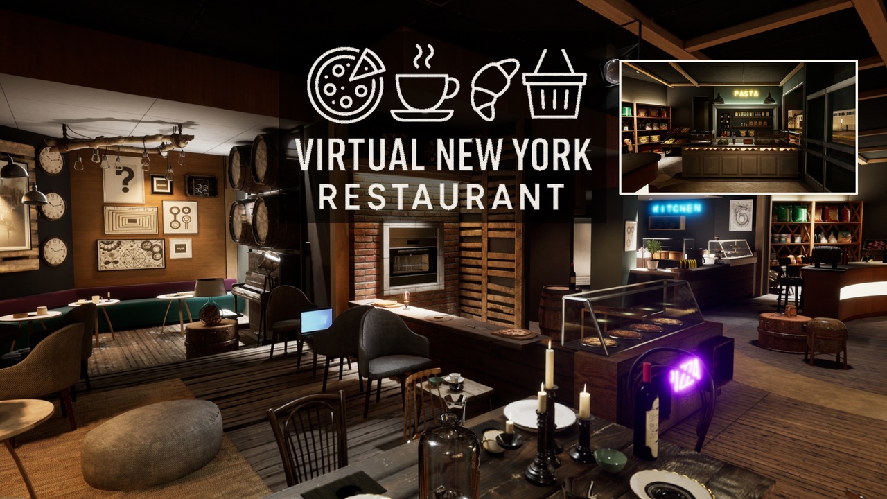 Media 1 for listing Virtual New York Restaurant