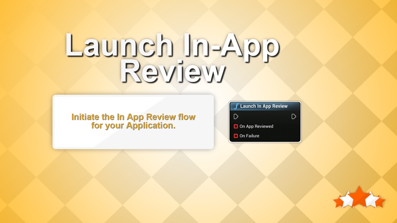 Media 1 for listing Play Services: In App Reviews