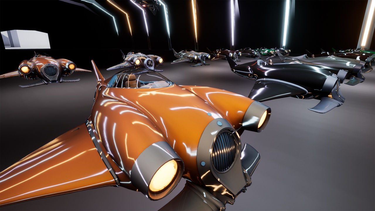 Media 1 for listing Sci-Fi Vehicle.02