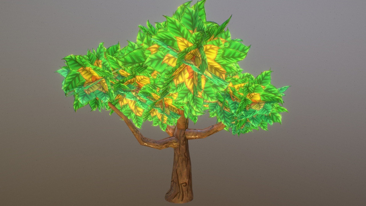Media 1 for listing Stylized tree