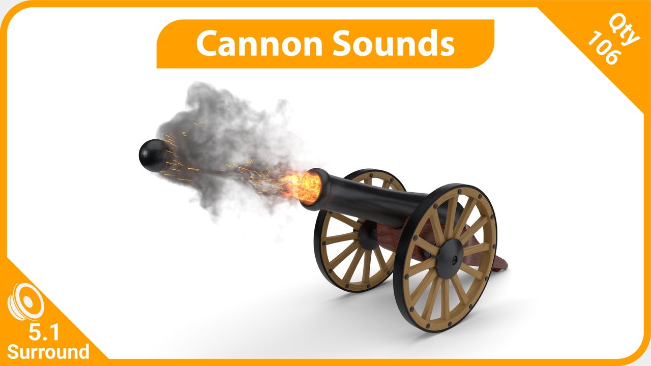 Media 1 for listing Cannon Sounds