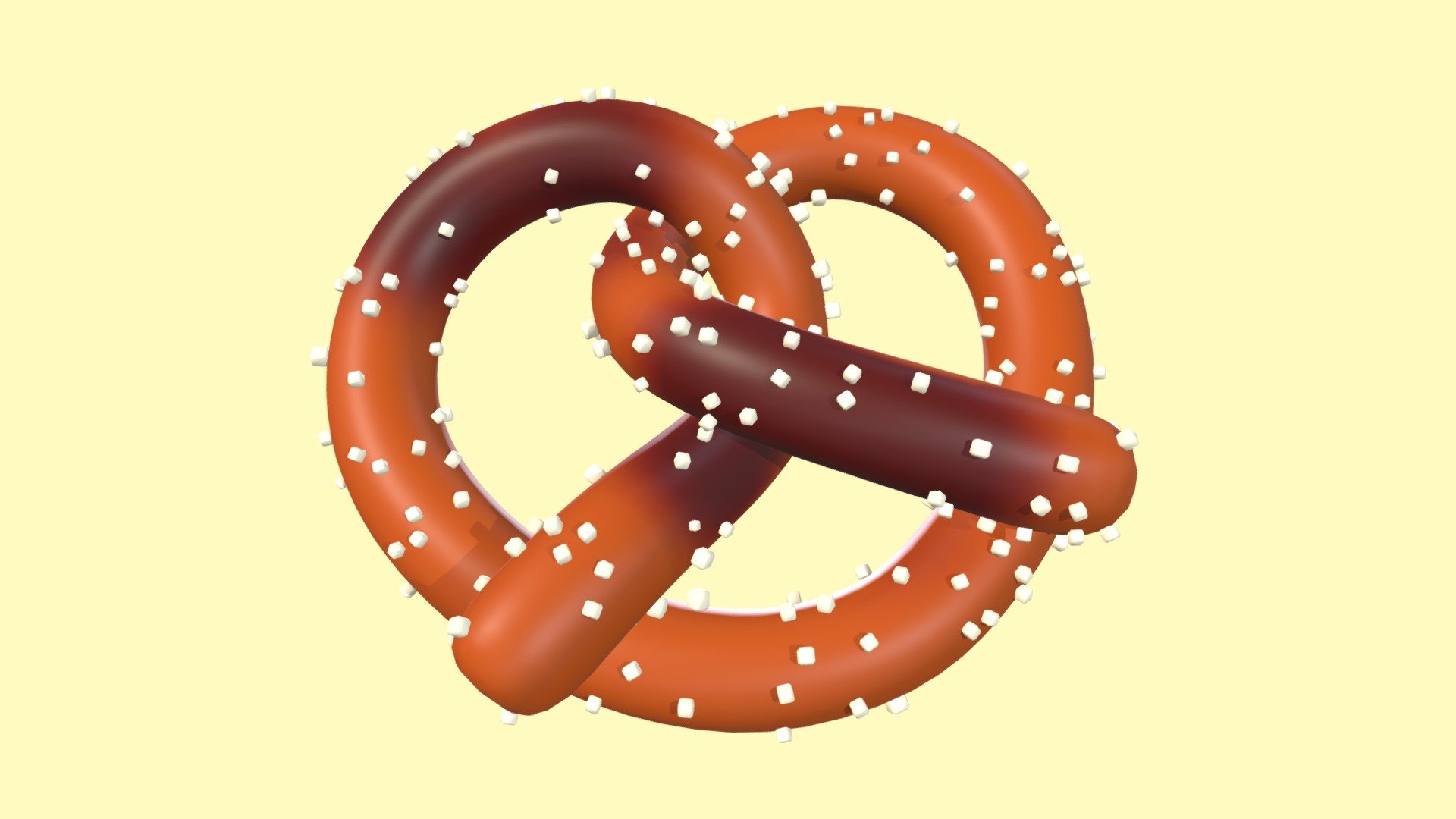 Emoji Pretzel 001 | Fab