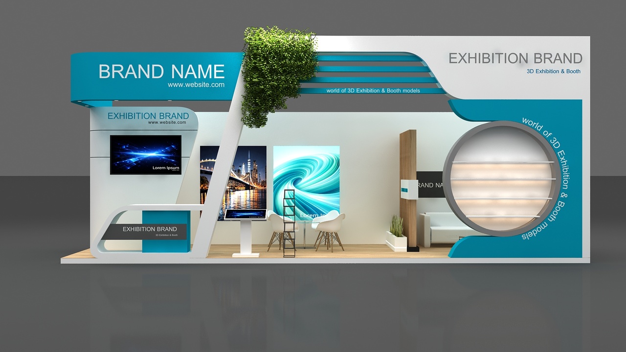 Media 1 for listing stand booth