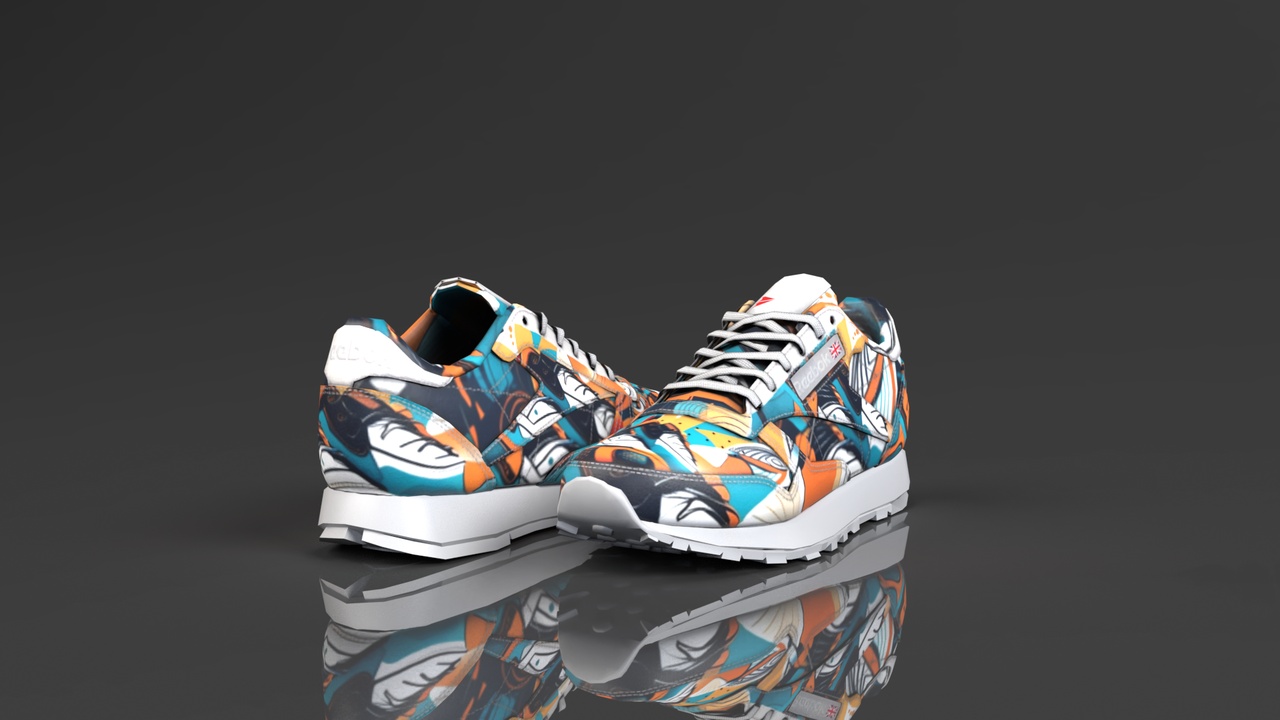Media 1 for listing Classic Leather - Reebok Impact (Official) - Colourway #2 (MetaHuman Clothing)
