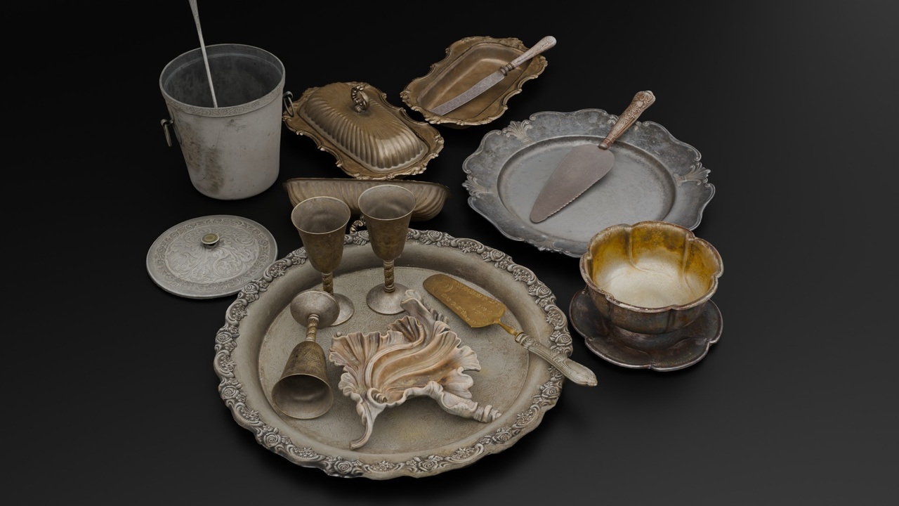 Media 1 for listing Tableware Antique Collection