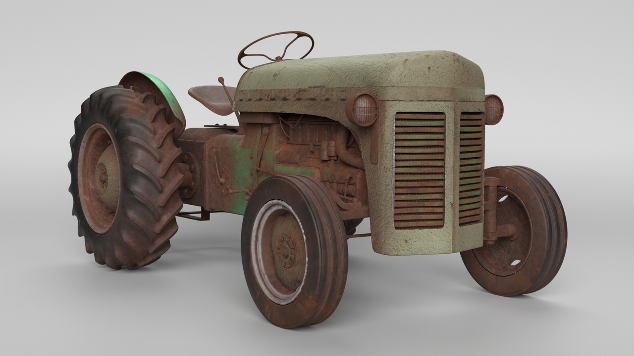 Media 1 for listing Old Tractor